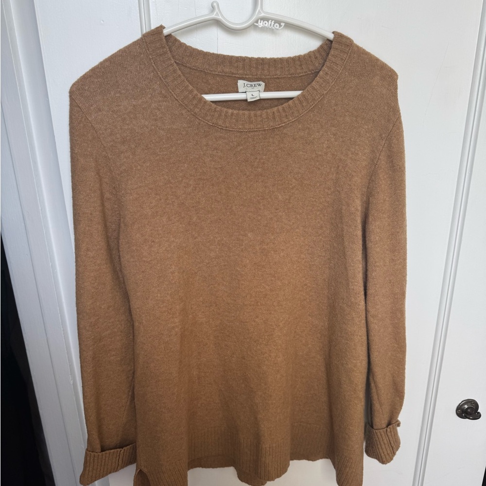 J.Crew Camel Sweater